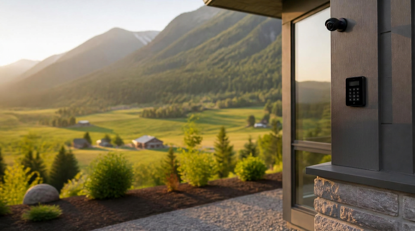 Fraser Valley property protected by MitchCo Security Systems